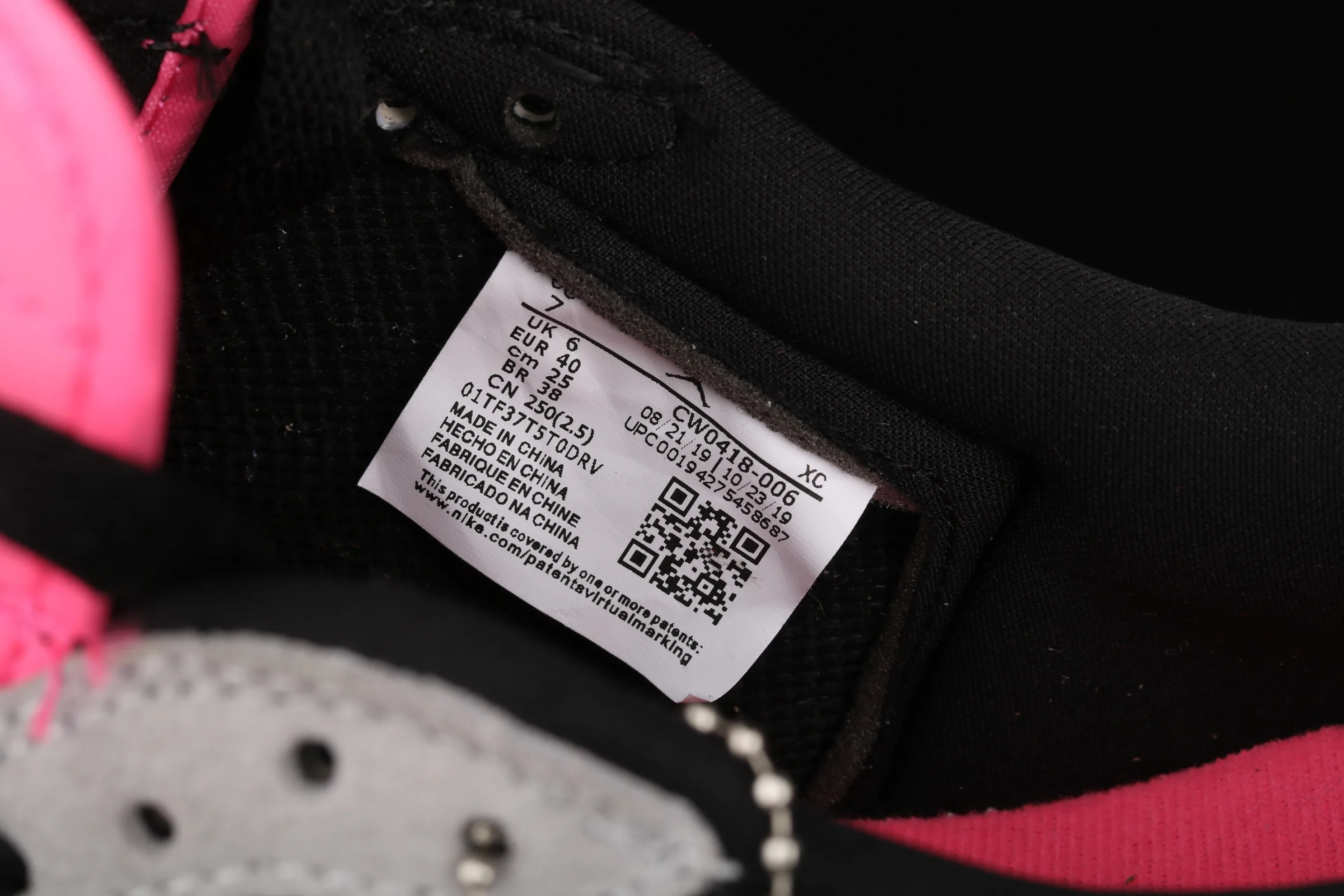 All categories Air Jordan Jordan series basketball shoes Air Jordan 1 Low Air Jordan 1 Low Brand AJ1 Joe 1 low-top cultural and leisure sports sneakers CW0418-006